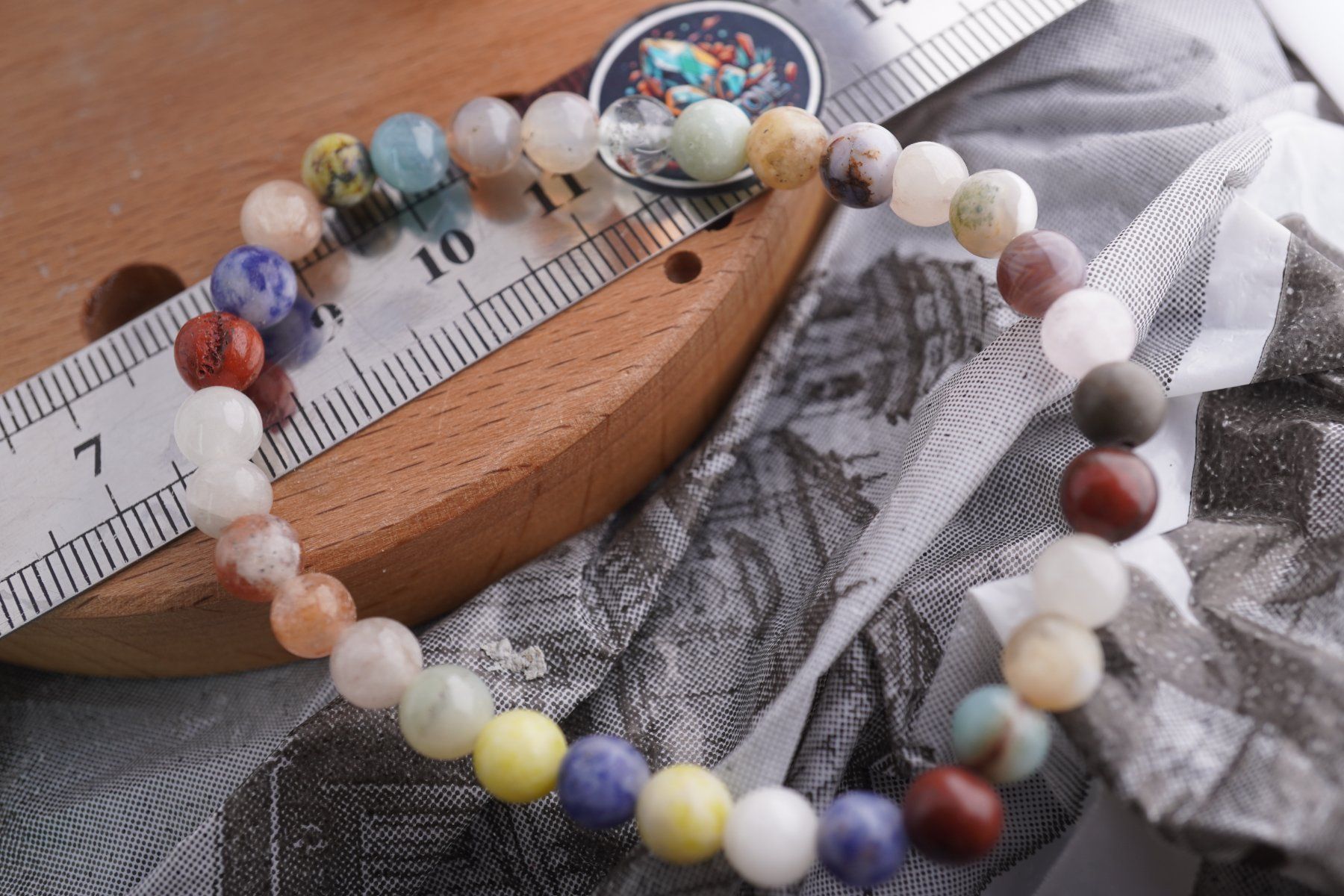 Minerali & Pietre curative: Gemischt  Kugel    Armband     Rausverkauf – Nuovo e nell'imballaggio originale da Eschenbach SG venduto da topstone