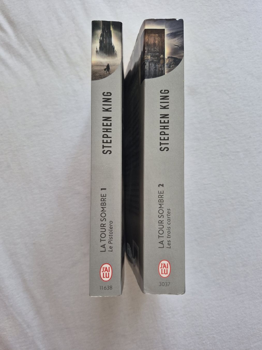 Bücher: Stephen King - La Tour Sombre 1 et 2 – Gebraucht aus Villars-sur-Glâne von dia_2q2l 2