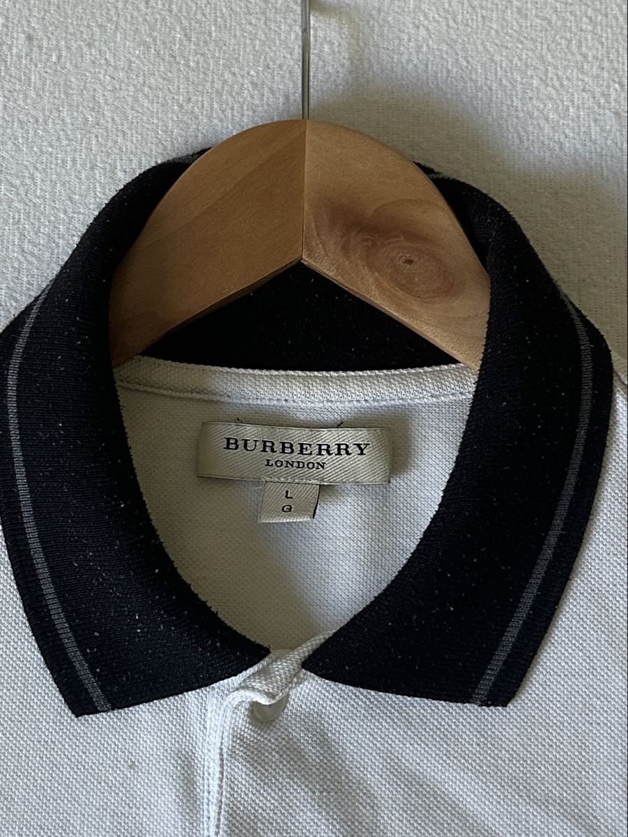 Burberry Polo-Shirts: Burberry Poloshirt G M – Gebraucht aus Maienfeld von tobeyl2020 3