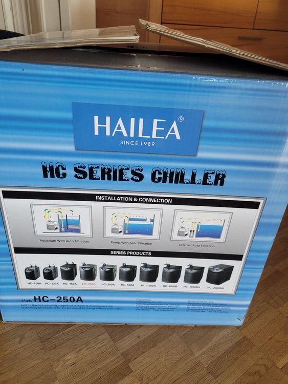 Selling Hailea Durchlaufkühler HC250A