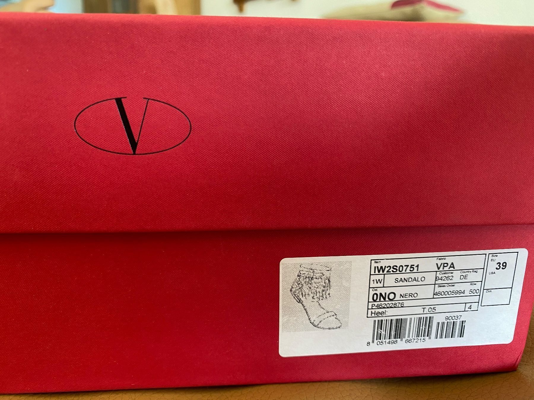 Damenschuhe: Sommerschuhe Gr 39 Valentino – Gebraucht aus Belp von Aliya 9