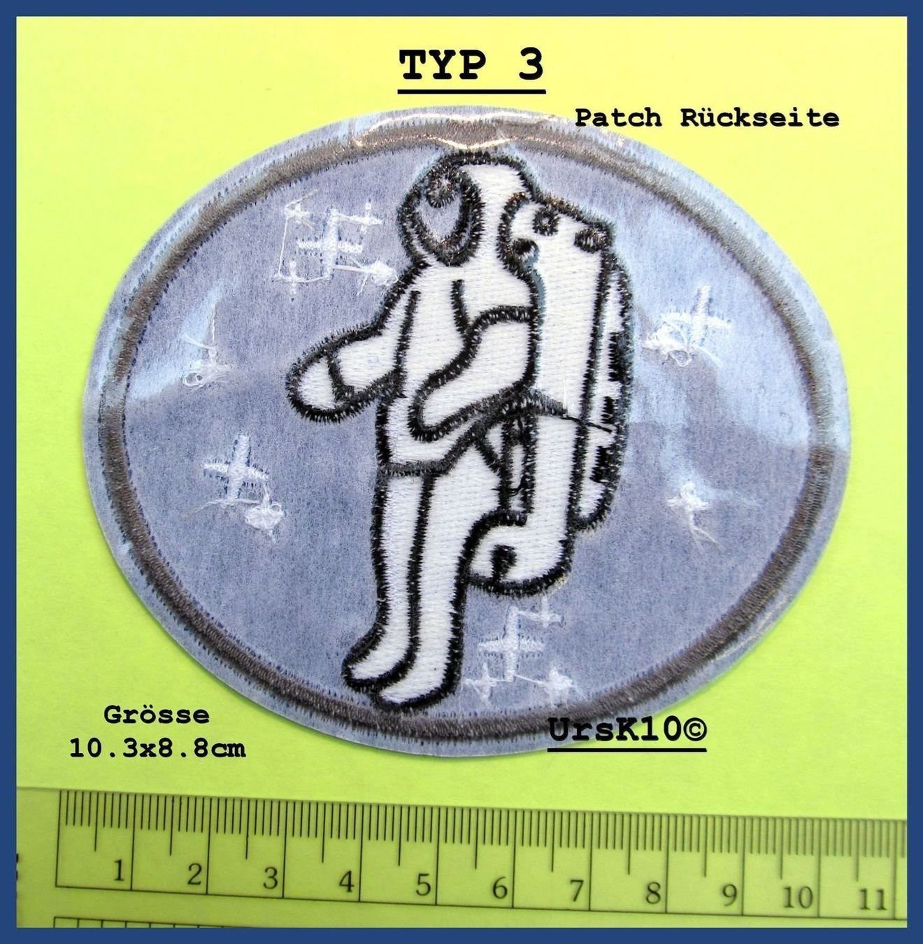 NASA Placchette & Badge: NEUER Flying Patch / Badge Airforce Astronaut – Nuovo e nell'imballaggio originale da St. Margarethen TG venduto da ursk10 1