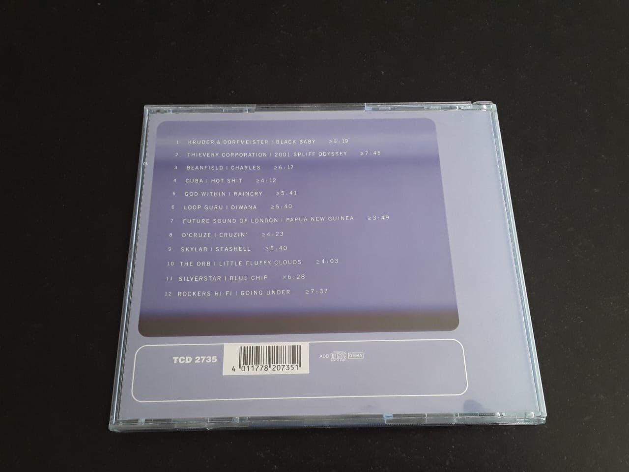 CD: Various ‎– 100% Chillout – Usato da Lenzburg venduto da Sepulmander 2