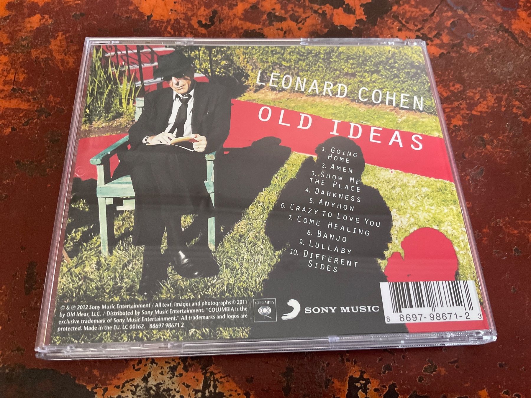 CDs: Leonard Cohen Old ideas CD – Neu (gemäss Beschreibung) aus Delémont von vinylfreak01 1