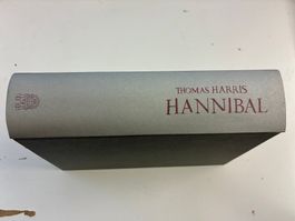 Hannibal, Thomas Harris, gebundene Ausgabe, Top Zustand!