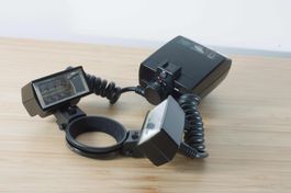 Olympus Macroblitz-System (T-Serie) + Twin-Blitzköpfe