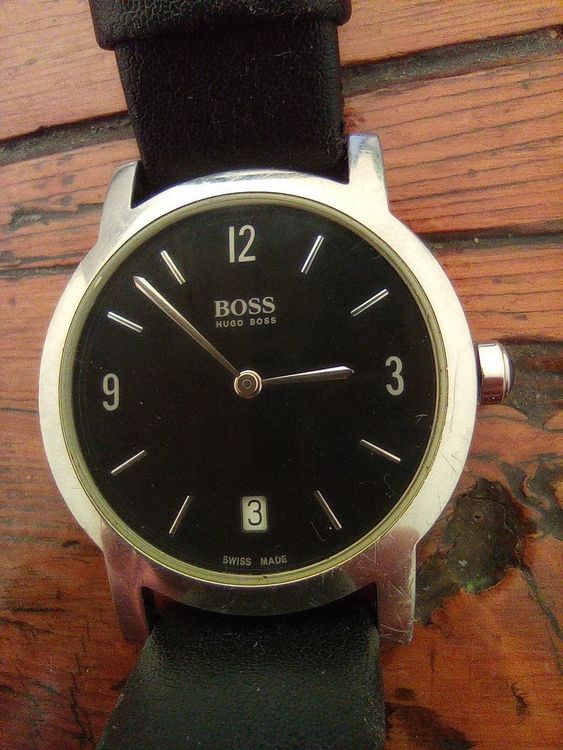 hugo boss uhr günstig