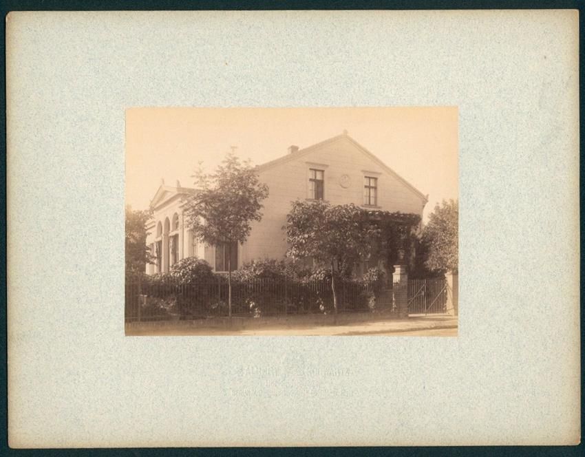 Fotografie &  Plakate: 12 Berlin-Westend, Wohnhaus Hauptmann E. – Gebraucht aus Berlin von bartko-reher 1