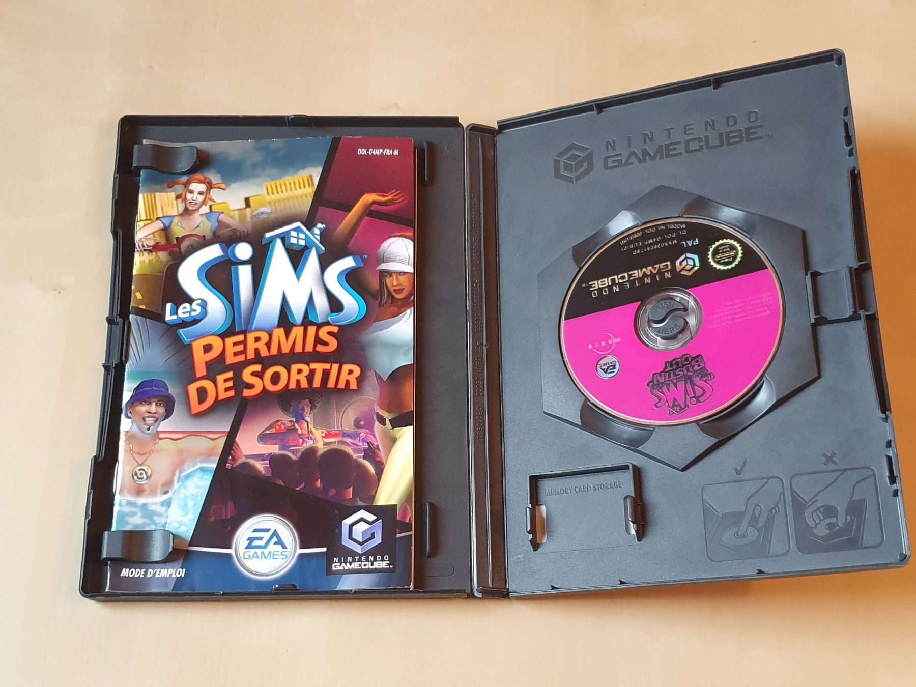 Nintendo Giochi: Les Sims permis de sortir – Usato da Stansstad venduto da collectorsshop 2