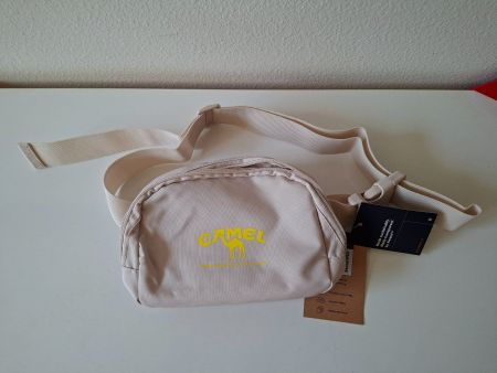 Slingbag / Bauchtasche   "Camel"   beige  neu