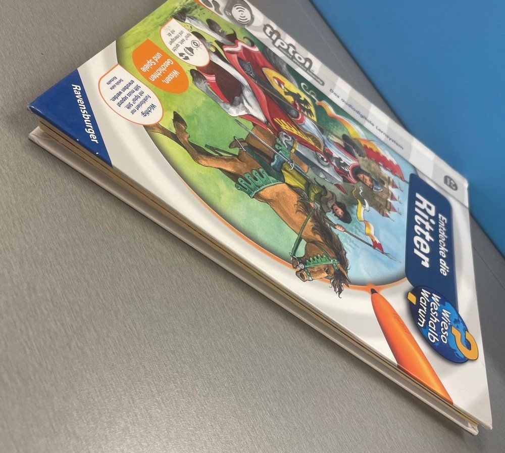 Tiptoi Giochi: TipToi Buch Entdecke die Ritter – Usato da Sirnach venduto da sagrotin 2