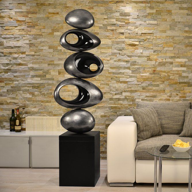Sculture & Statue: Design-Balance-Skulptur Silber – Usato da Adliswil venduto da tho_mz25 2