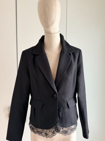 Blazer noir taille 40