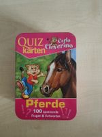 Carlo Cleverino Quiz Karten Pferde