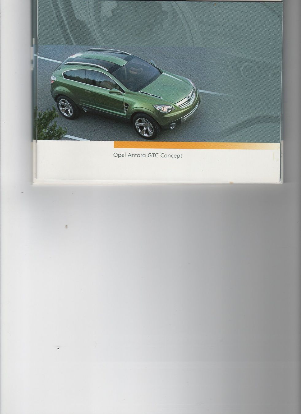 Opel Documenti: Presseinformation Opel Genf 2006 – Nuovo (secondo la descrizione) da Corminboeuf venduto da corbay51071 1