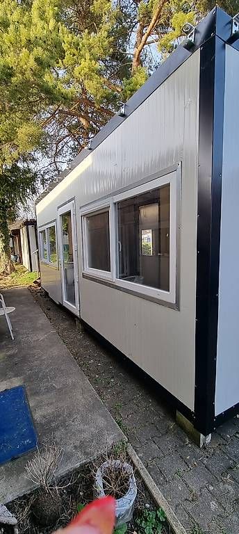 Mobilhome: Container als Mini Restaurant oder Tinyhouse – Usato da Schaffhausen venduto da Guapa71