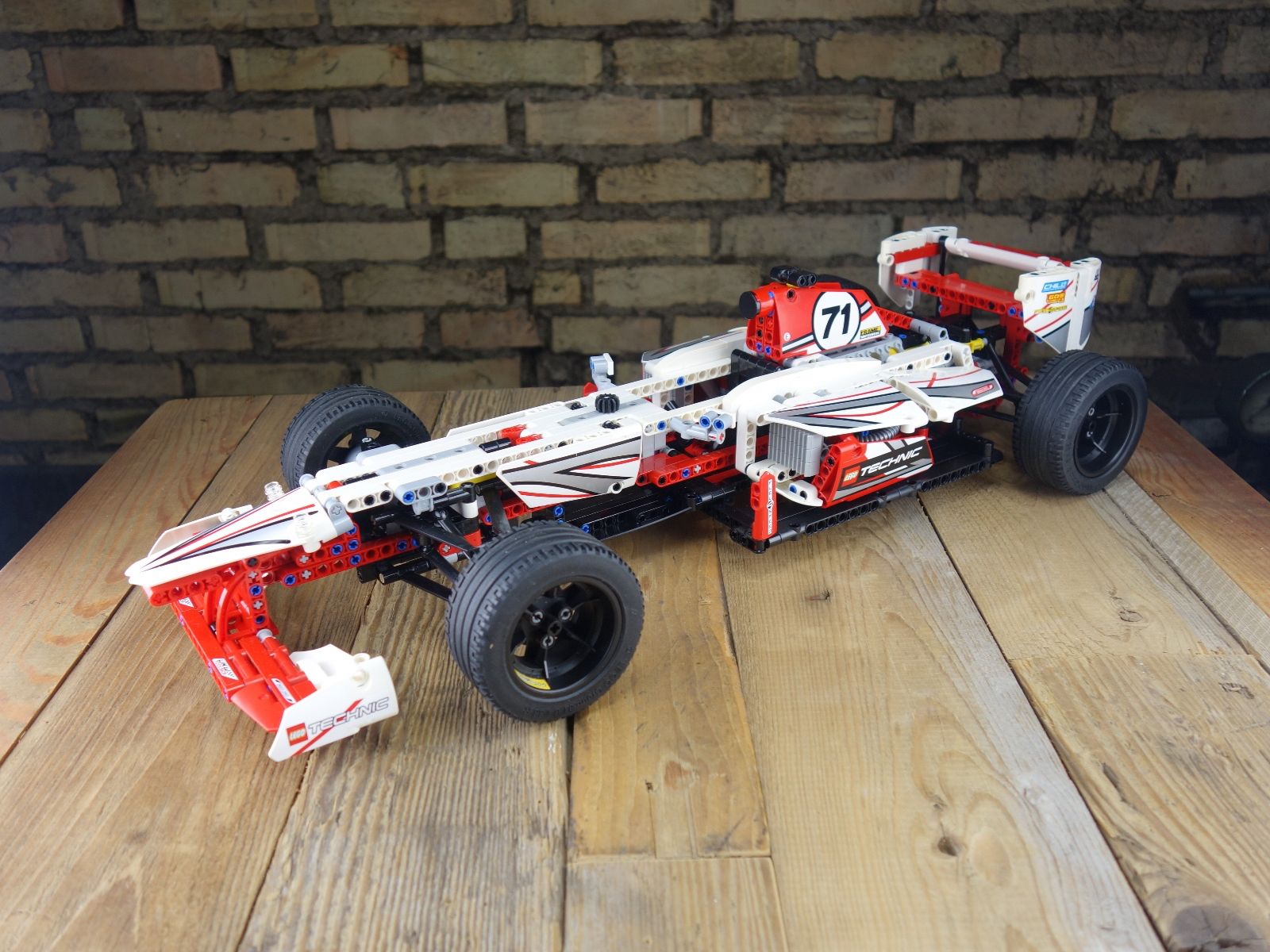 Technics Kit di costruzioni: LEGO 42000 Technic Grand Prix Racer – Usato da Bäretswil venduto da grisou1001 2