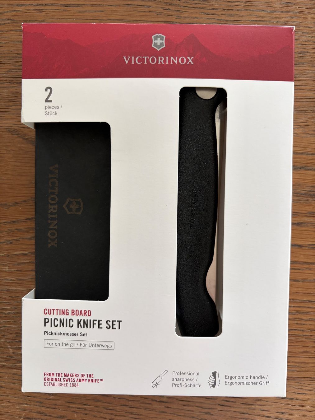 Victorinox Coltelli tascabile: Victorinox Picnic Knife Set - NEW – Nuovo e nell'imballaggio originale da Cham venduto da all_rd7b