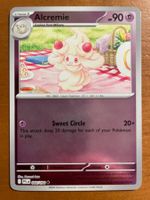 Pokemon Alcremie Reverse (Versand gratis)