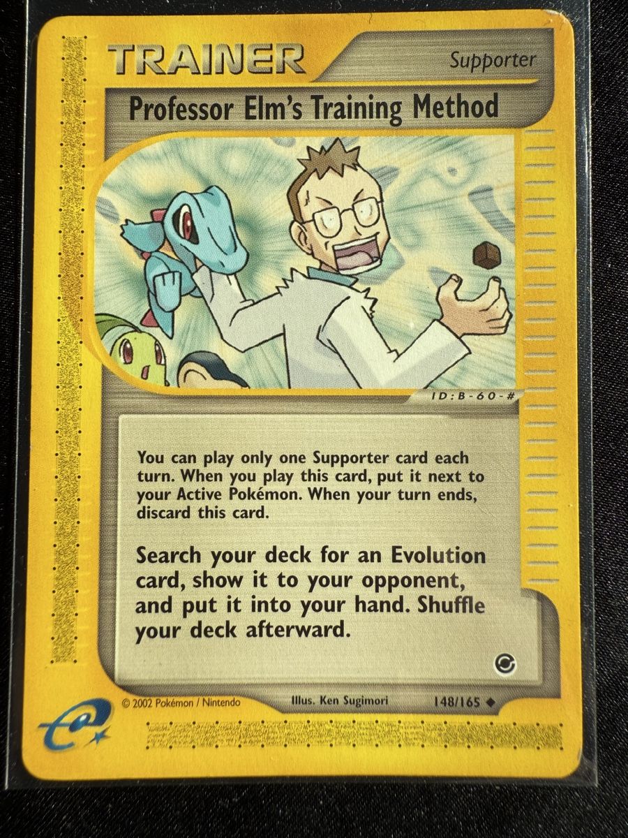 Pokémon Carte collezionabili: Professor Elm's Pokemon Expedition - 148/165 – Usato da Winterthur venduto da SiddyPokemon