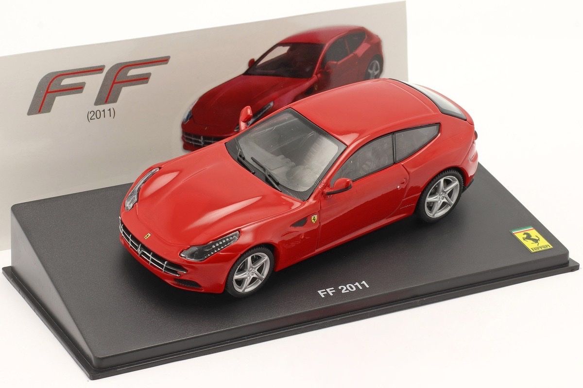 Ferrari Modellini d'auto: Ferrari 1/43 FF 2011 – Nuovo e nell'imballaggio originale da Bettens venduto da Thejoshuatree