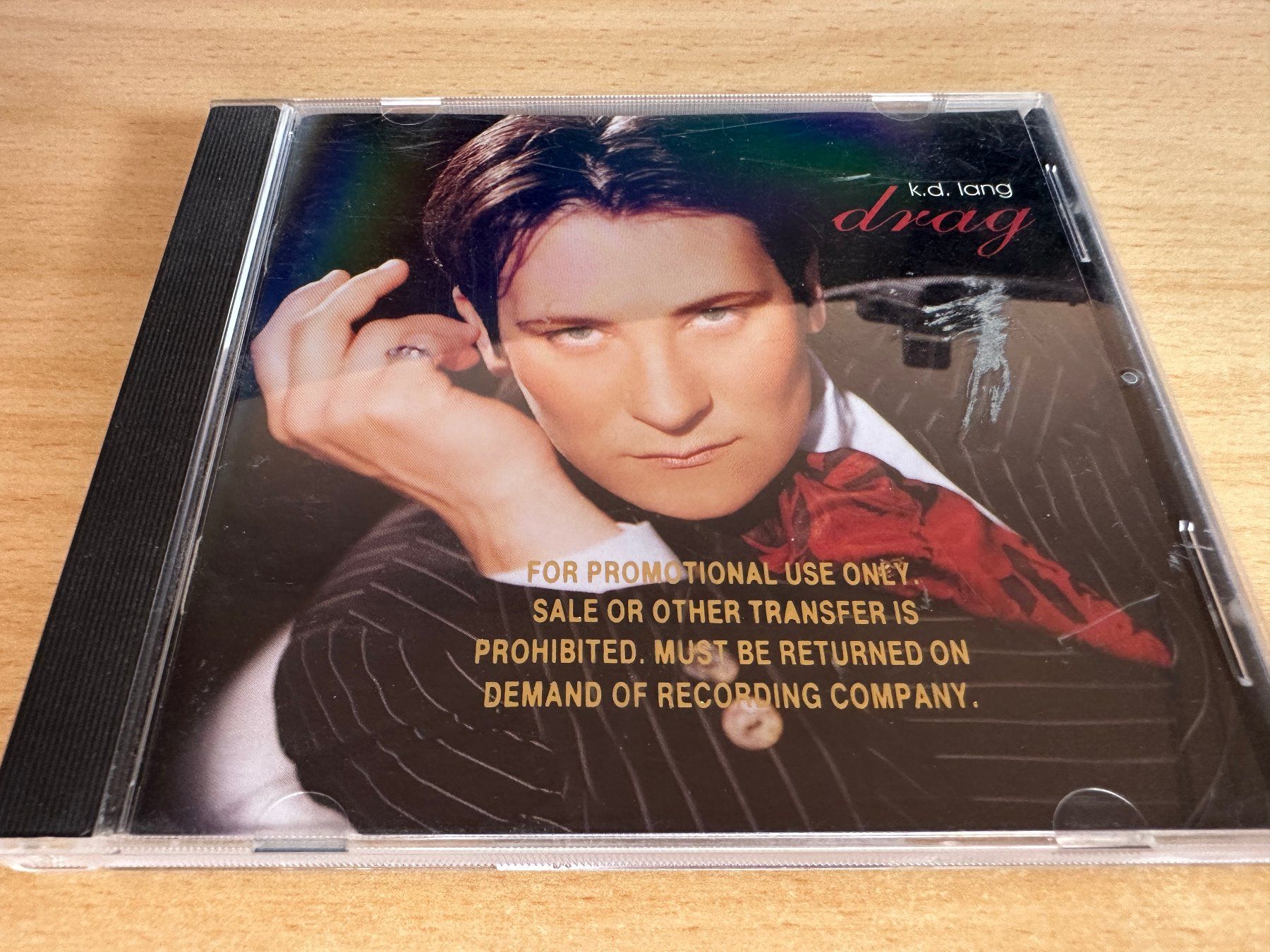 CDs: k.d. lang – Drag – Gebraucht aus Rikon im Tösstal von Alpenmutz
