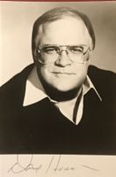 David Huddleston 1930-2016 Autogramm signiert Foto 10x15cm