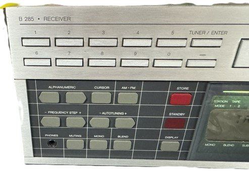 Revox Récepteurs: Revox B 285 AM/FM Receiver – D'occasion à Suhr par Audiobruno 1