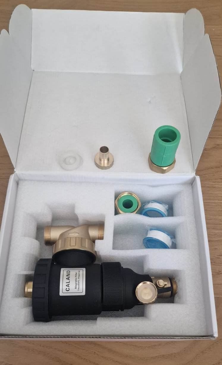Sanitär: Schlammabscheider 3/4 Zoll mit Magnet Magnetfilter Magnetit – Neu und originalverpackt aus Chur von elektronikmarkt 1