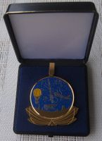 Médaille exposition philatélique AD ASTRA Zürich 1989