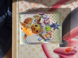 Pokemon Karten Hüllen Original Evoli Eevee Sleeves Stück