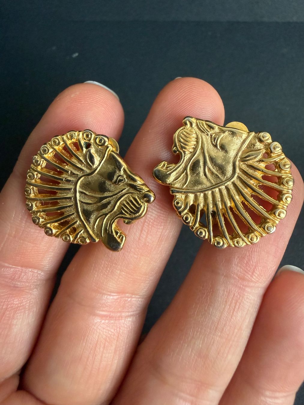 Boucles d'oreille: Vintage MMA Ohrclips – D'occasion à Spiegel b. Bern par Rogger72 5