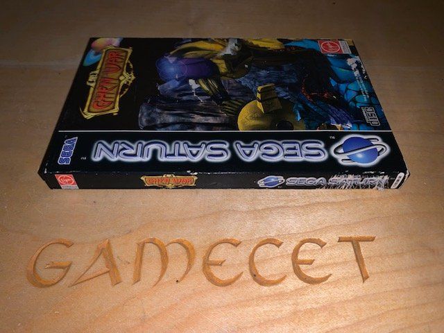 Sega Spiele: Ghen War Sega Saturn – Gebraucht aus Steinach von Gamecet 3