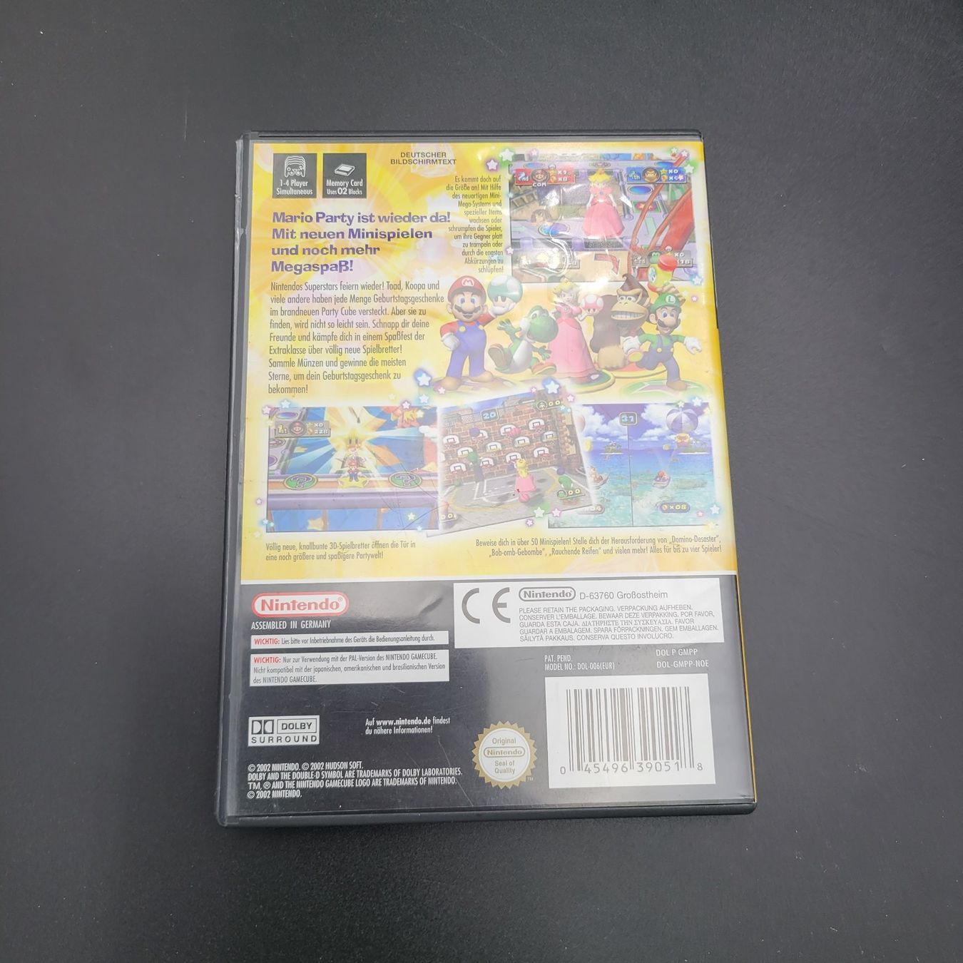 Nintendo Spiele: Mario Party 4 Nintendo Gamecube – Gebraucht aus Domat/Ems von  1