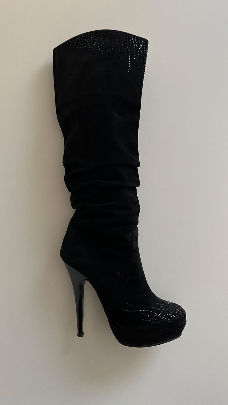 Damenschuhe: Schicke Stiefel Gr.36 – Gebraucht aus Stäfa von Exclusive0 3