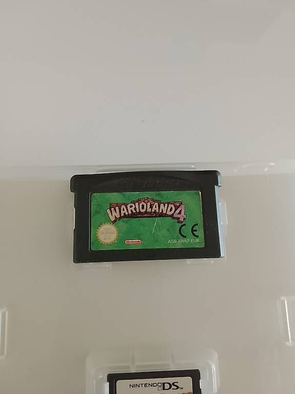 Giochi: Wario advance 4 – Usato da Kappel SO venduto da hundesalonbobi