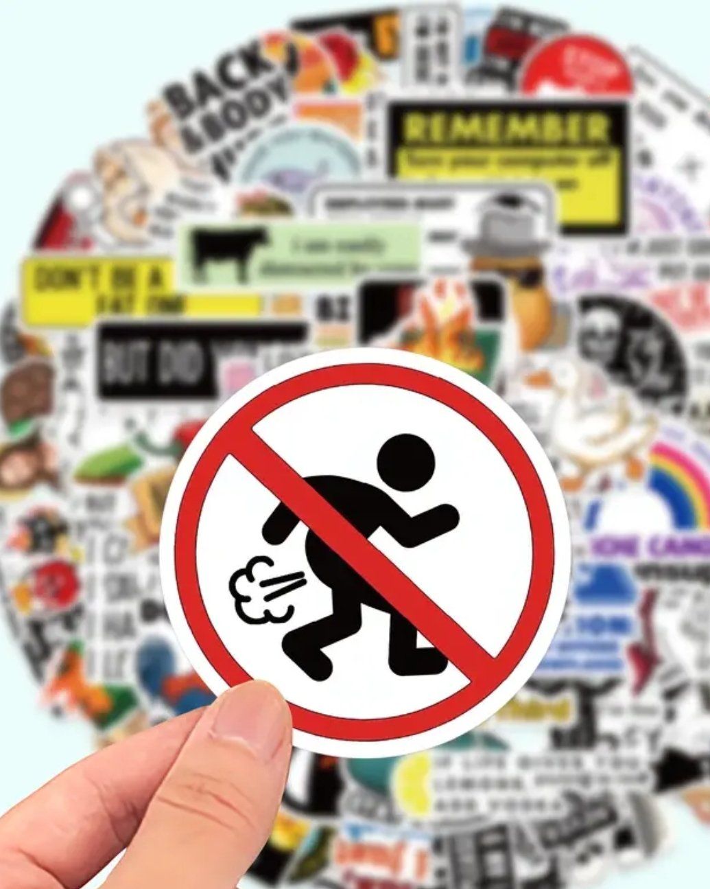Autocollants: 50x Sprüche Sticker Set – Neuf avec emballage d'origine à Dintikon par Vexi