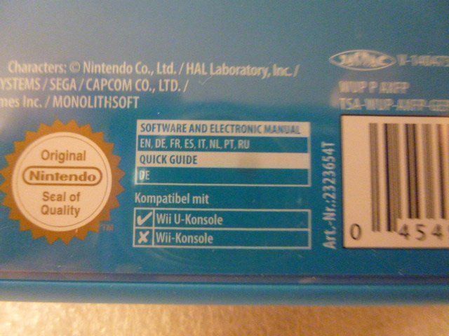 Nintendo Spiele: Super Smash Bros - Nintendo Wii U – Gebraucht aus Pambio Noranco von Pol69 6
