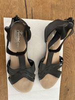 ANTISTRESS Sandalen Rieker Echtleder Strass Steine * n e u *