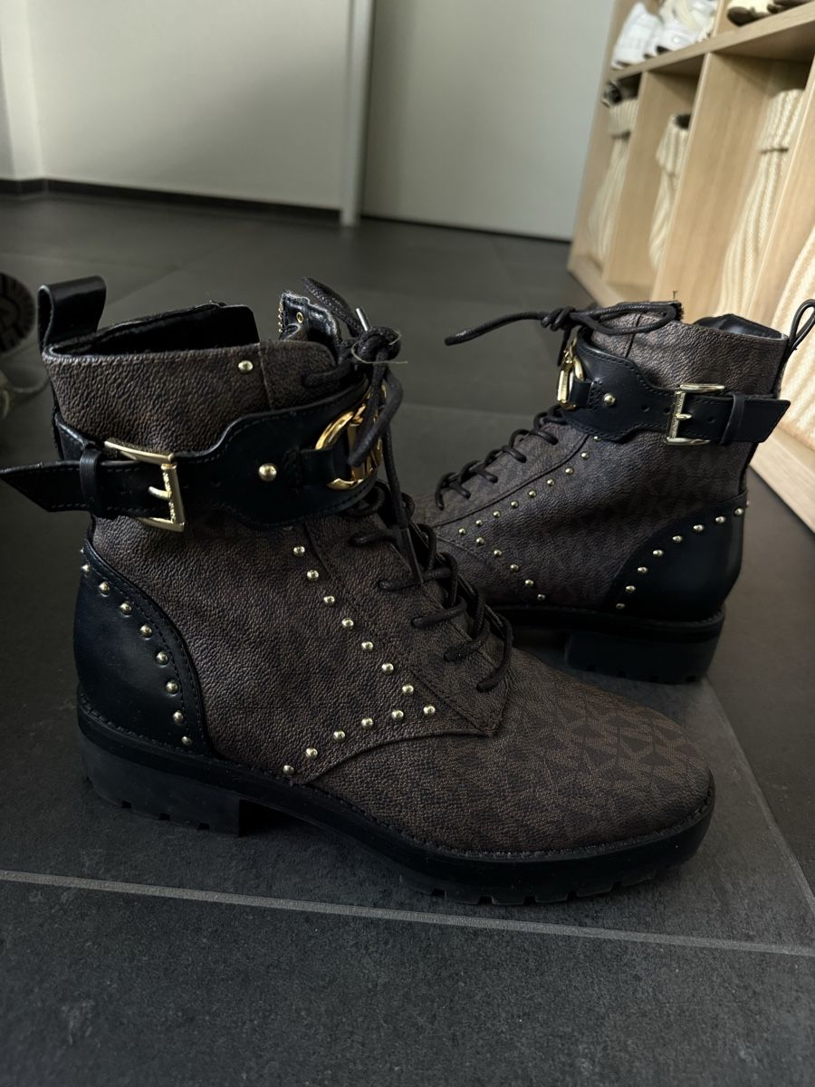 Michael Kors Damenschuhe: Michael Kors Boots, Top Zustand, Grösse 37 – Neu (gemäss Beschreibung) aus Hägendorf von Mocca72 2