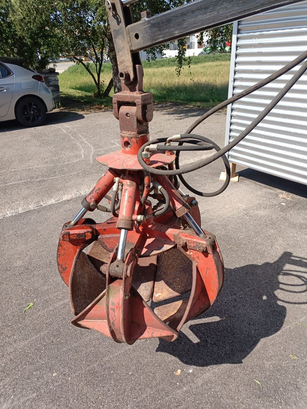 Pinze: Hydraulische Zange/Greifer – Usato da Walperswil venduto da Black_Shadow 1