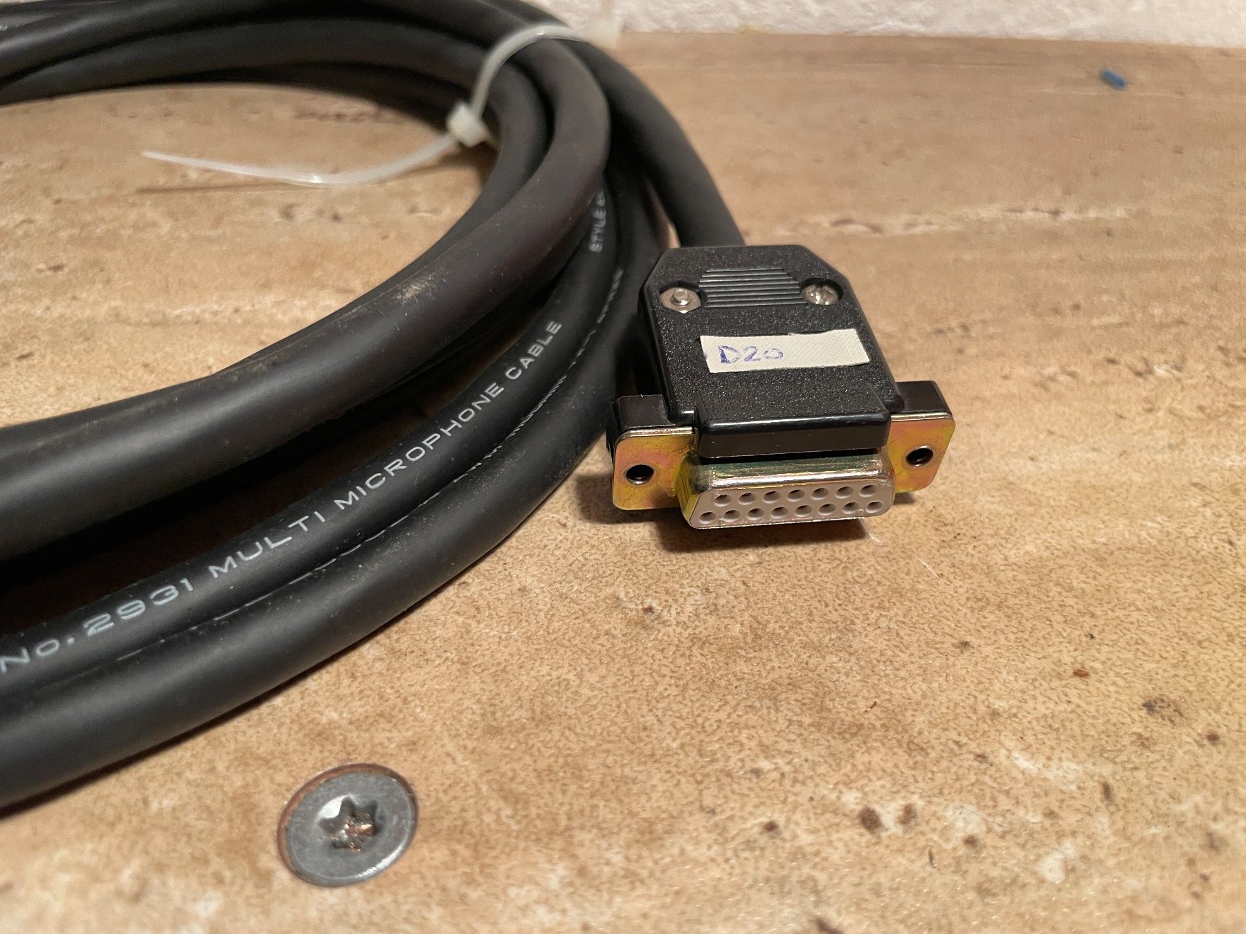 Cavi: DA15 MultiCore Kabel – Usato da Ehrendingen venduto da Cyrilf99 1
