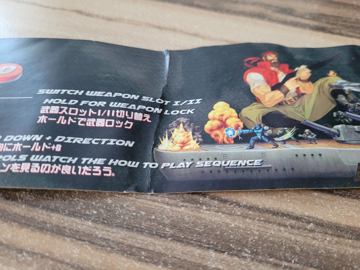 Snk Giochi: KRAUT BUSTER - MVS - NEO-GEO – Usato da Basel venduto da Agentraw 8