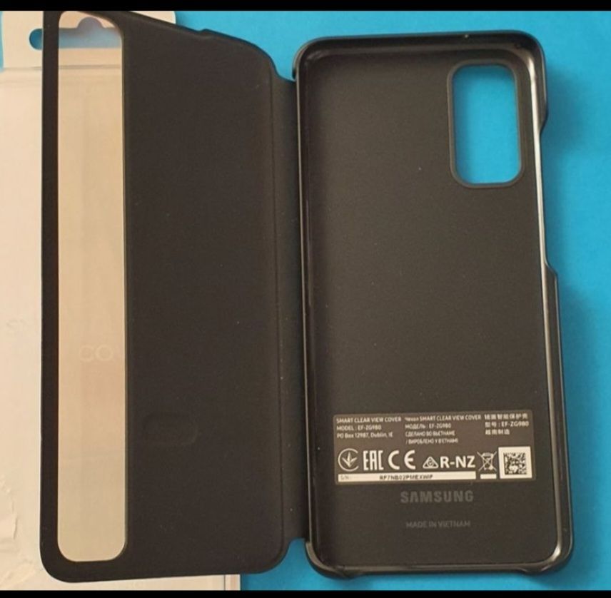 Samsung Cover & Protezioni schermo: Samsung Galaxy S20 Hülle – Nuovo (secondo la descrizione) da Seewil venduto da Seller512 1