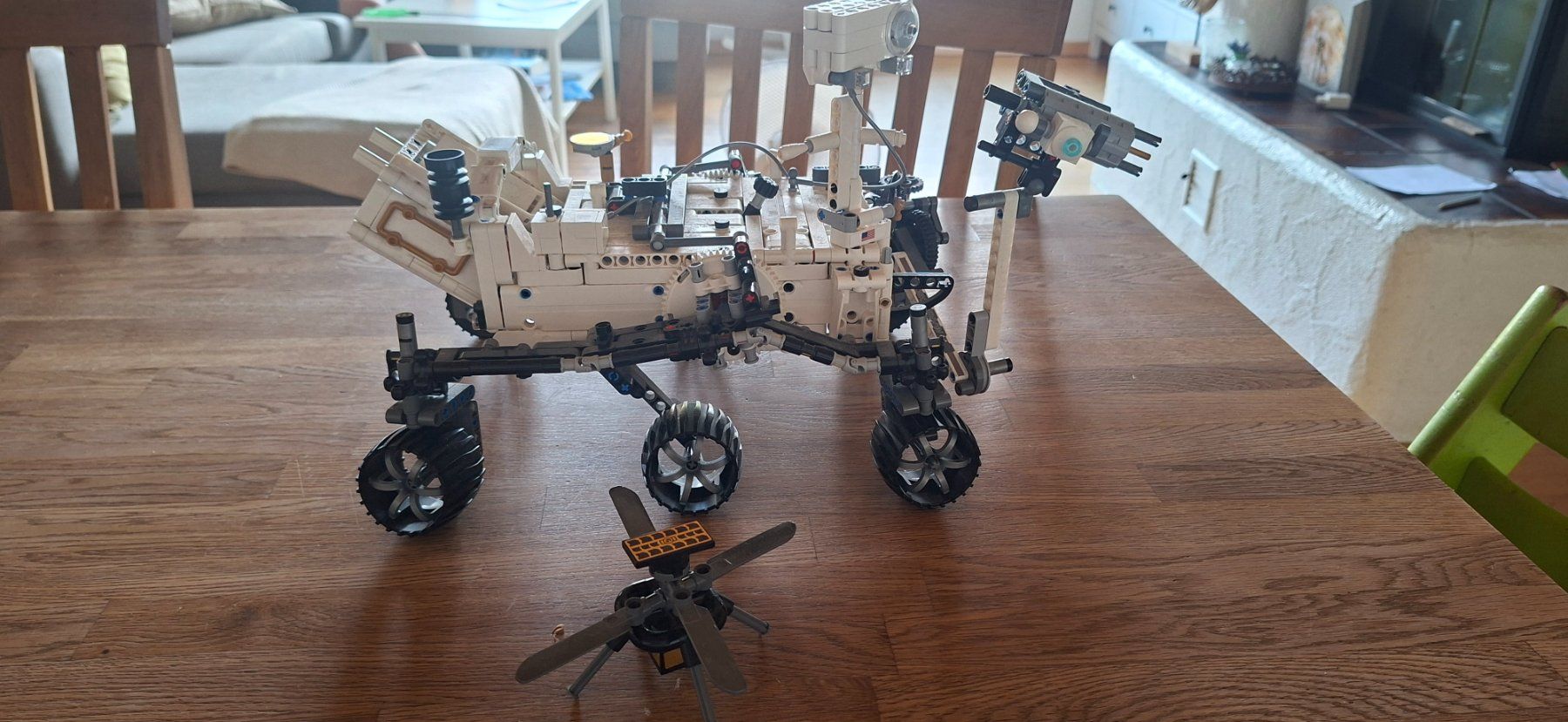 Lego Jouets: LEGO Technic Mars Rover Curiosity guter Zustand – D'occasion à Buttisholz par zih_w57z 1