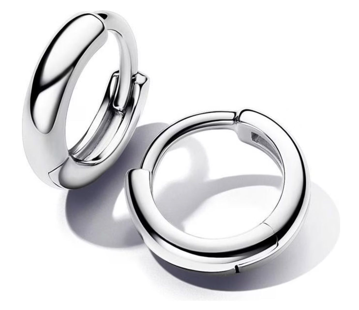 Pandora Orecchini pendenti & Orecchini a lobo: Pandora Huggies argent 925 – Nuovo (secondo la descrizione) da Petit-Lancy venduto da Stella_Wngr_ 1