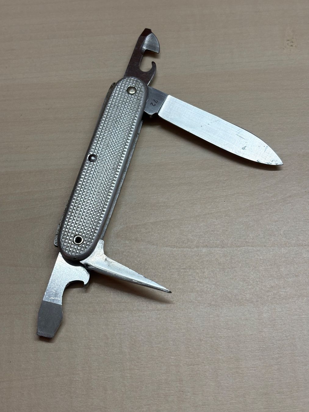 Wenger Coltelli tascabile: Sackmesser Wenger alox 1792 – Usato da Rümligen venduto da Sibill 3