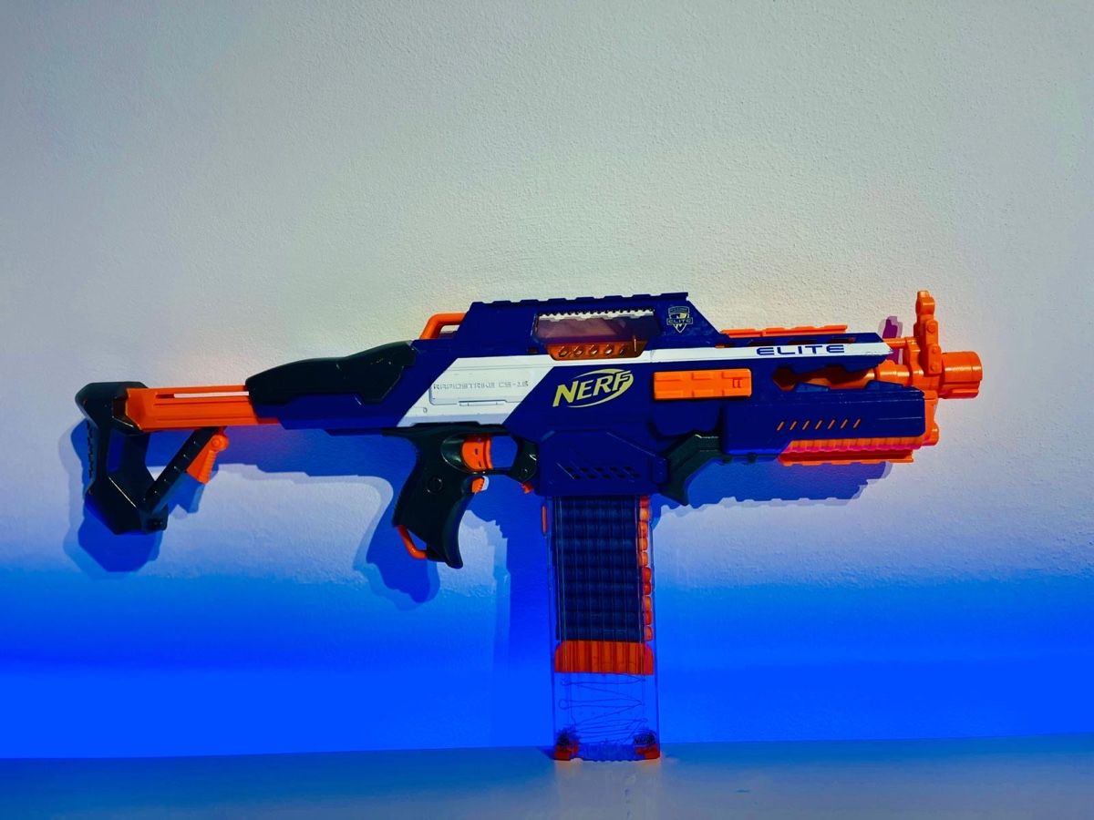 Nerf Spielzeuge: Nerf Blaster diverse Modelle – Gebraucht aus Zufikon von ala_7v55 5