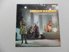 LP Funk Soul Pop Sängerin Miriam Makeba 1973 Forbidden Games