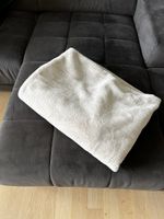 Bella Lux Kuscheldecke, Beige, neuwertig decke fake fur !